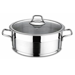 تابه استیل درب پیرکس فورته