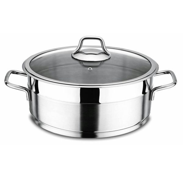 تابه استیل درب پیرکس فورته