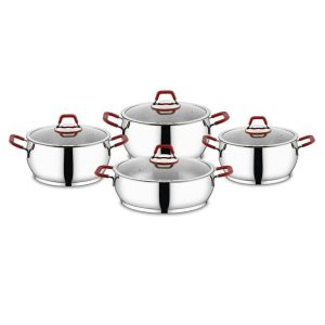 سرویس 8 پارچه استیل فورته