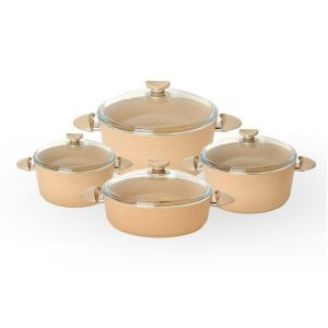 سرویس 8 پارچه فورج گرانیت ورسای فورته