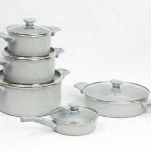 سرویس قابلمه 10 پارچه آریسا کاج تفلون