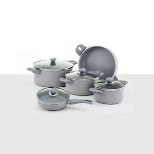 سرویس قابلمه 10 پارچه آریسا کاج تفلون