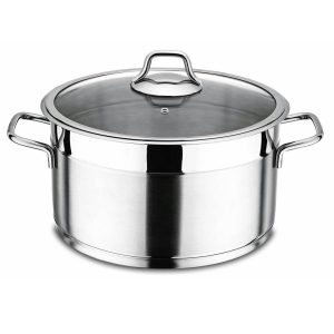 قابلمه درب پیرکس استیل فورته