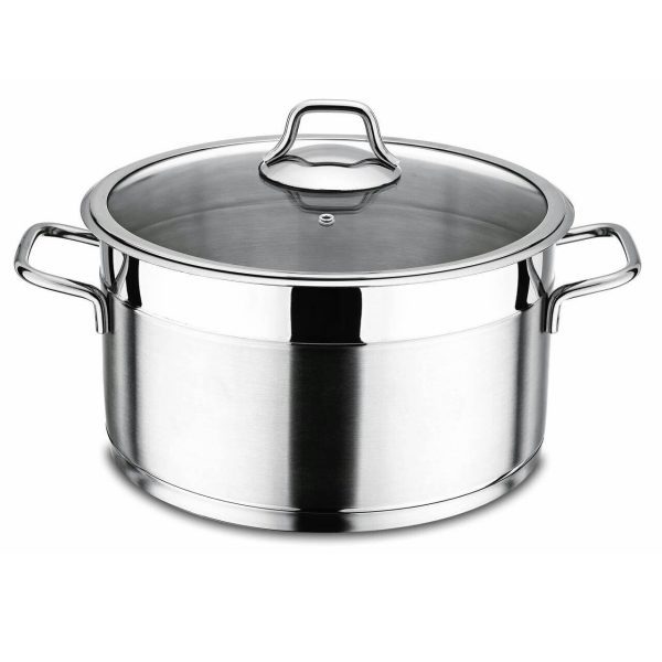 قابلمه درب پیرکس استیل فورته