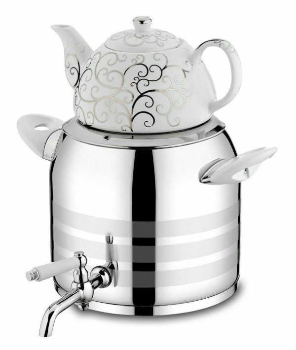 کتری و قوری 5 لیتر فورته