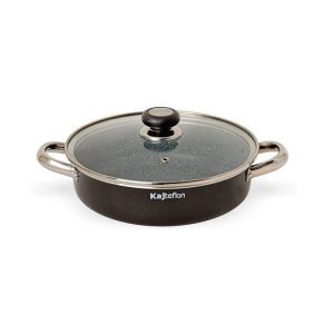 تابه 30 درب پیرکس گرانیتی کاج تفلون