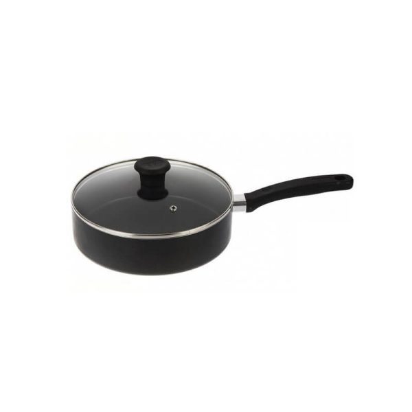 تابه گرانیت تکدسته بلند درب پیرکس کاج تفلون