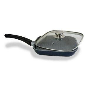 تابه گرانیت تکدسته چهارگوش کاج تفلون