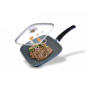 تابه گرانیت تکدسته چهارگوش کاج تفلون