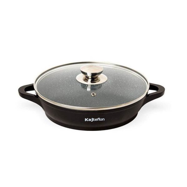 تابه گرانیت دایکاست کاملیا کاج تفلون