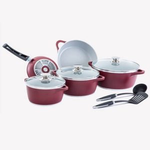 سرویس قابلمه 11 پارچه کاج تفلون