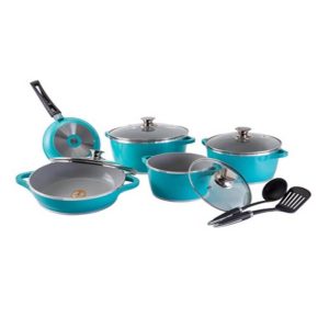 سرویس قابلمه 11 پارچه کاج تفلون