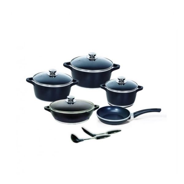 سرویس قابلمه 11 پارچه کاج تفلون