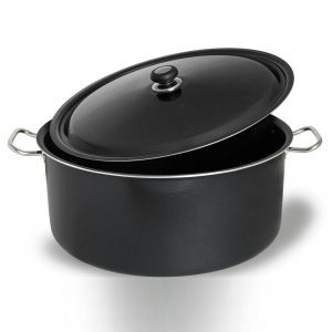 قابلمه درب معمولی گرانیتی کاج تفلون