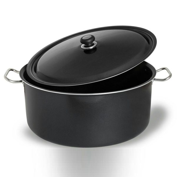 قابلمه درب معمولی گرانیتی کاج تفلون