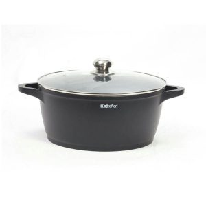 قابلمه گرانیتی دایکاست کاملیا کاج تفلون