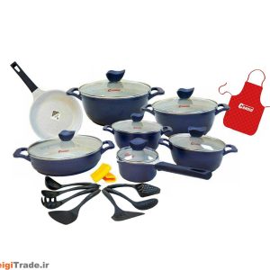 سرویس-قابلمه-21-پارچه-گرانیت-کاندید-مدل-فلورانس