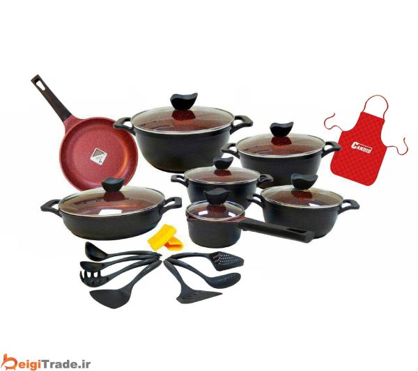 سرویس-قابلمه-21-پارچه-گرانیت-کاندید-فلورانس