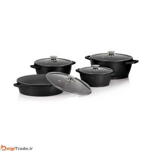 سرویس-قابلمه-8-پارچه-سیلور-P.T.F