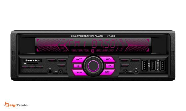 رادیو پخش خودرو سناتور مدل ST-4312