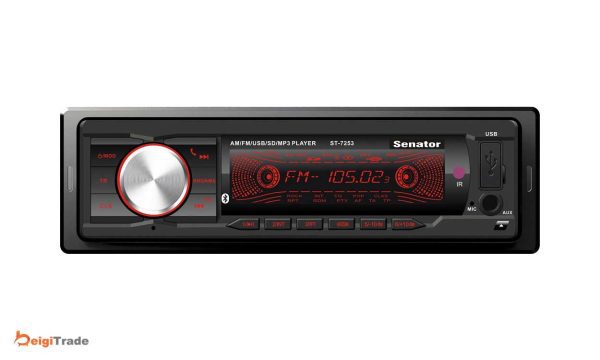 رادیو پخش خودرو سناتور مدل ST-7253