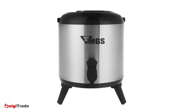 کلمن 6 لیتر داخل استیل MGS ام جی اس