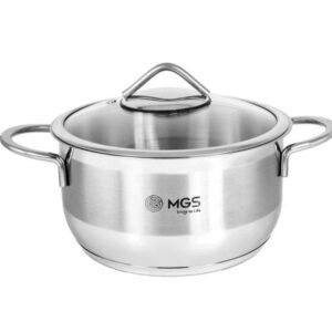 قابلمه استیل سایز 16 ام جی اس کد PS4110