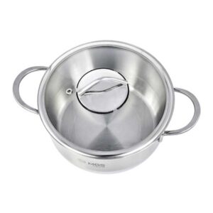 قابلمه استیل سایز 24 ام جی اس کد PS4112