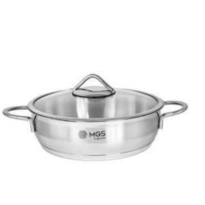 تابه استیل سایز 28 ام جی اس کد PS4116