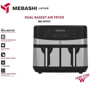سرخ کن بدون روغن مباشی مدل ME-AF997