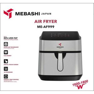 سرخ کن بدون روغن مباشی مدل ME-AF999
