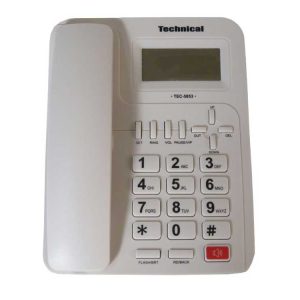 تلفن تکنیکال مدل TEC-5853