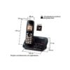 تلفن بی سیم پاناسونیک مدل KX-TG3721