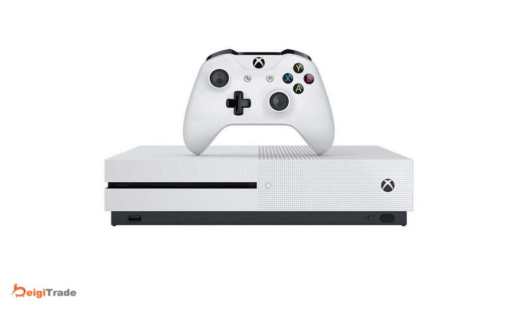 کنسول بازی مایکروسافت مدل Xbox One S ظرفیت 1 ترابایت