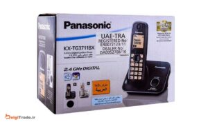 تلفن بی سیم پاناسونیک مدل KX-TG3711BX