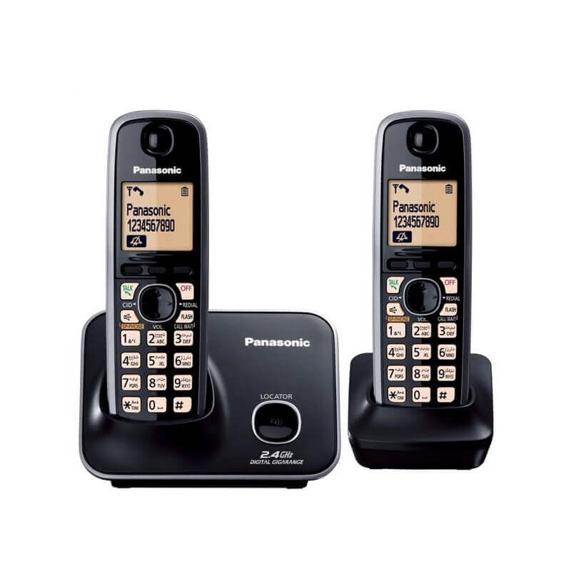 تلفن پاناسونیک بی سیم مدل KX-TG3712BX