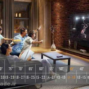 تلویزیون دوو 49 اینچ LED مدل 49H7000