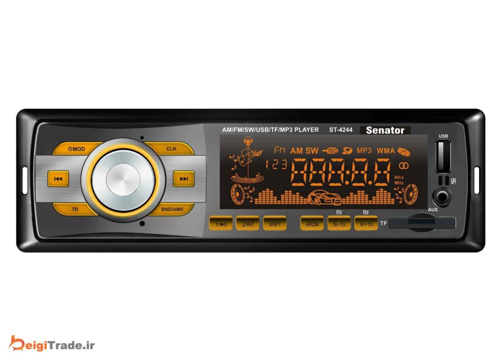رادیو پخش خودرو سناتور مدل ST-4244