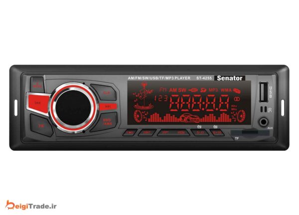 رادیو پخش خودرو سناتور مدل ST-4255
