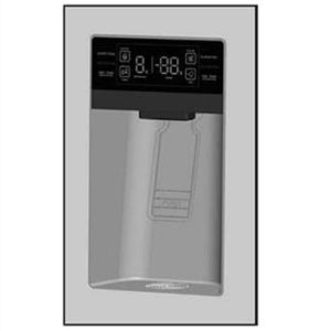 یخچال فریزر دوو مدل DEBF-2100