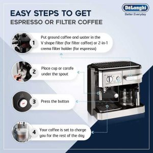 قهوه ساز ترکیبی دلونگی مدل BCO 420