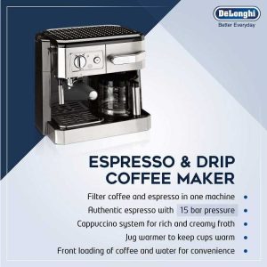 قهوه ساز ترکیبی دلونگی مدل BCO 420