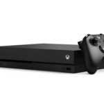 کنسول بازی مایکروسافت Xbox One X با ظرفیت 1 ترابایت