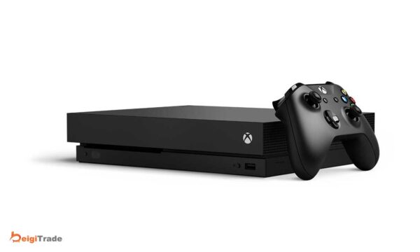 کنسول بازی مایکروسافت Xbox One X با ظرفیت 1 ترابایت