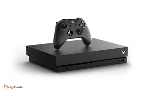 کنسول بازی مایکروسافت Xbox One X با ظرفیت 1 ترابایت