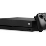 کنسول بازی مایکروسافت Xbox One X با ظرفیت 1 ترابایت