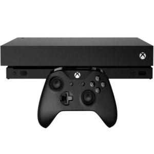 کنسول بازی مایکروسافت Xbox One X با ظرفیت 1 ترابایت