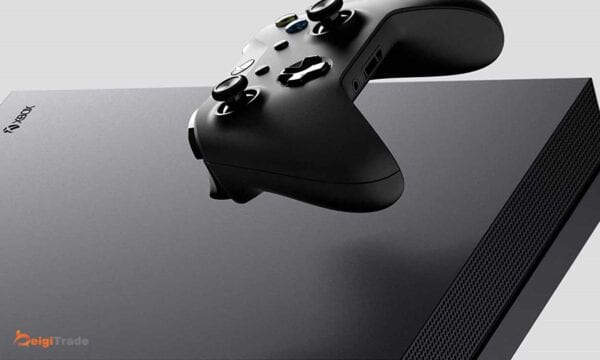 کنسول بازی مایکروسافت Xbox One X با ظرفیت 1 ترابایت