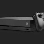 کنسول بازی مایکروسافت Xbox One X با ظرفیت 1 ترابایت