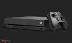 کنسول بازی مایکروسافت Xbox One X با ظرفیت 1 ترابایت